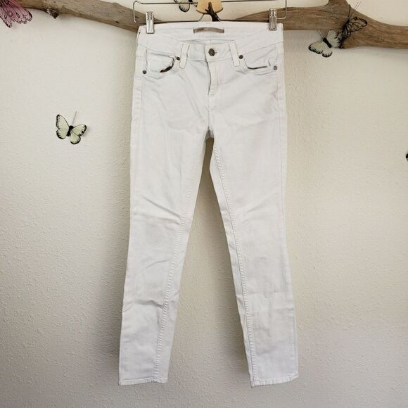 Vince white 5 pocket skinny Jean - Picture 3 of 5